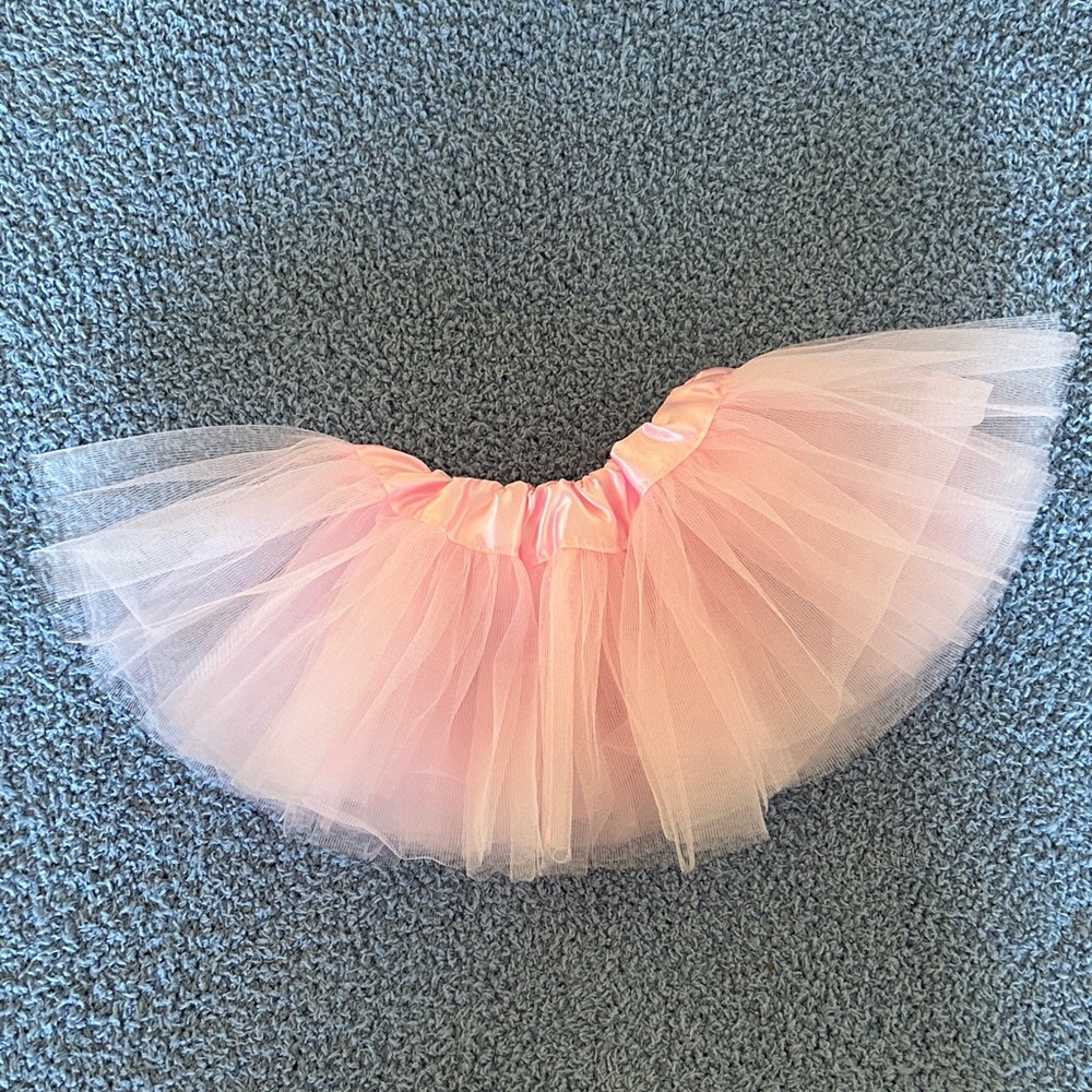 Pink Tutu Skirt for Kids